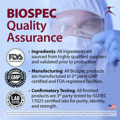 BIOSPEC NUTRITIONALS Neuro-Strength - Support Cognitive Performance* - Acetyl-L-Carnitine, Alpha-GPC, Phosphatidylserine, Huperzine BIOSPEC NUTRITIONALS buy supplements Au