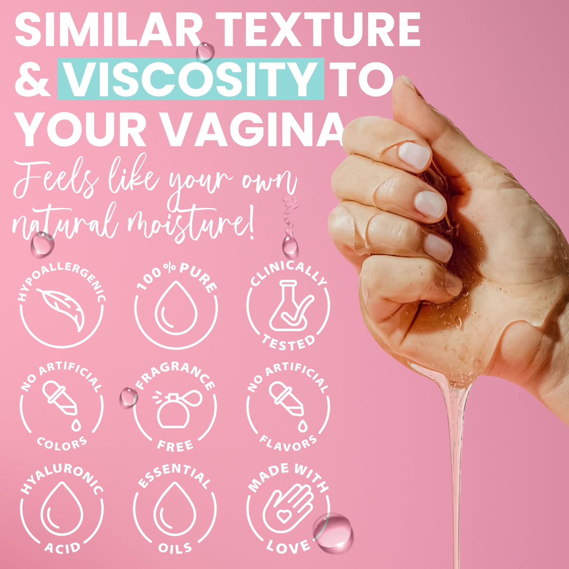 Hydro GYN Vaginal Moisturizer | Long Lasting for Vaginal Dryness & Irritation | Hyaluronic Acid & Vitamin E | Feminine Care Hormone Free | Pre and Post Menopausal I 20 Count Terramed Just Think Comfort buy supplements Au