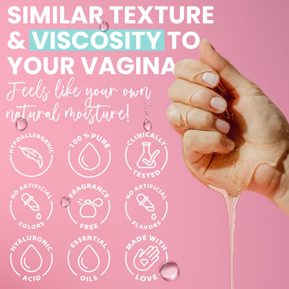 Hydro GYN Vaginal Moisturizer | Long Lasting for Vaginal Dryness & Irritation | Hyaluronic Acid & Vitamin E | Feminine Care Hormone Free | Pre and Post Menopausal I 20 Count Terramed Just Think Comfort buy supplements Au