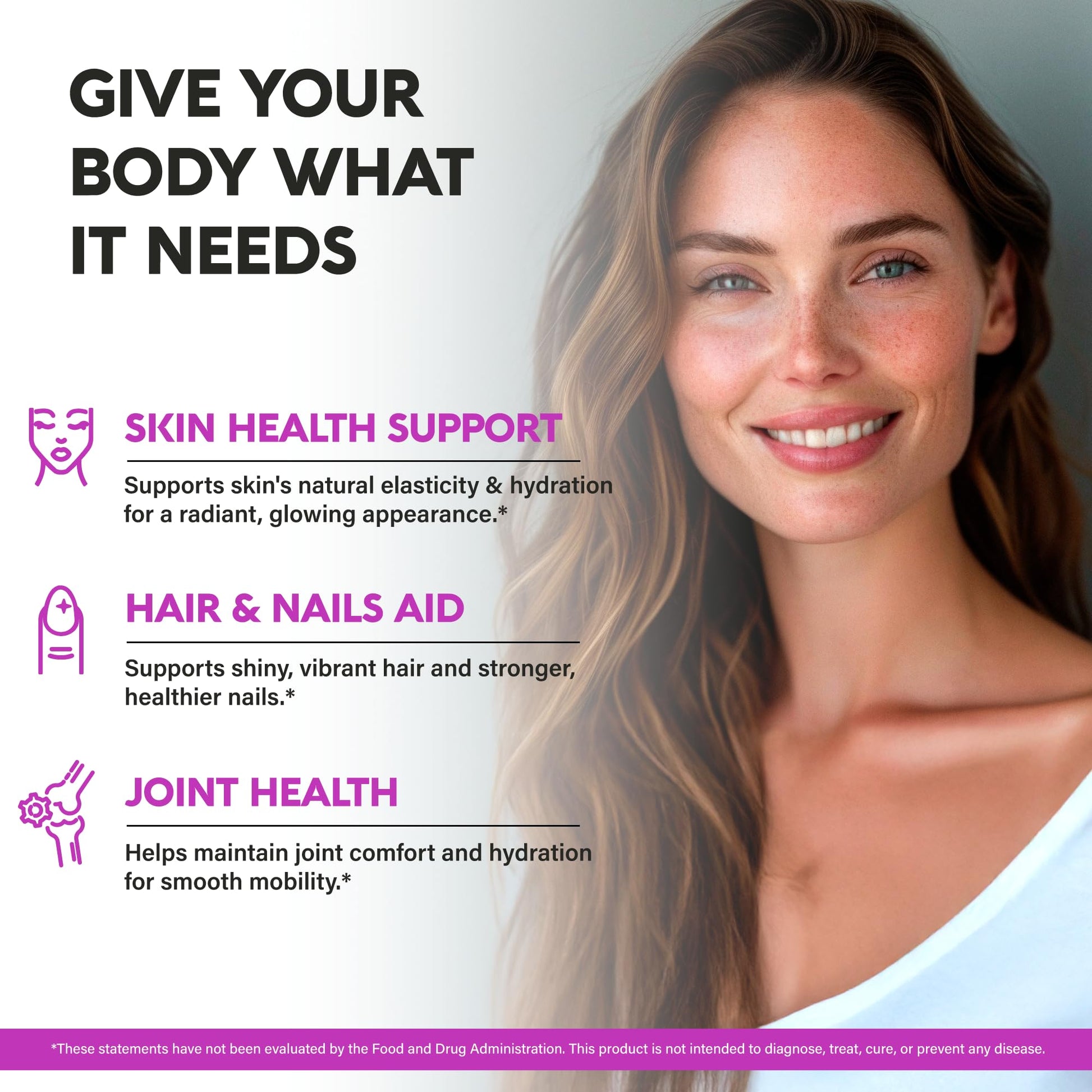 Multi Collagen Peptides - Hydrolyzed Types I, II, III, V & X - Collagen Supplement for Women 1300mg - w/ Hyaluronic Acid, Vitamins C & E - Skin, Hair, Nails & Joint Support - Made in USA, 120 Capsules NUTRAHARMONY buy supplements Au