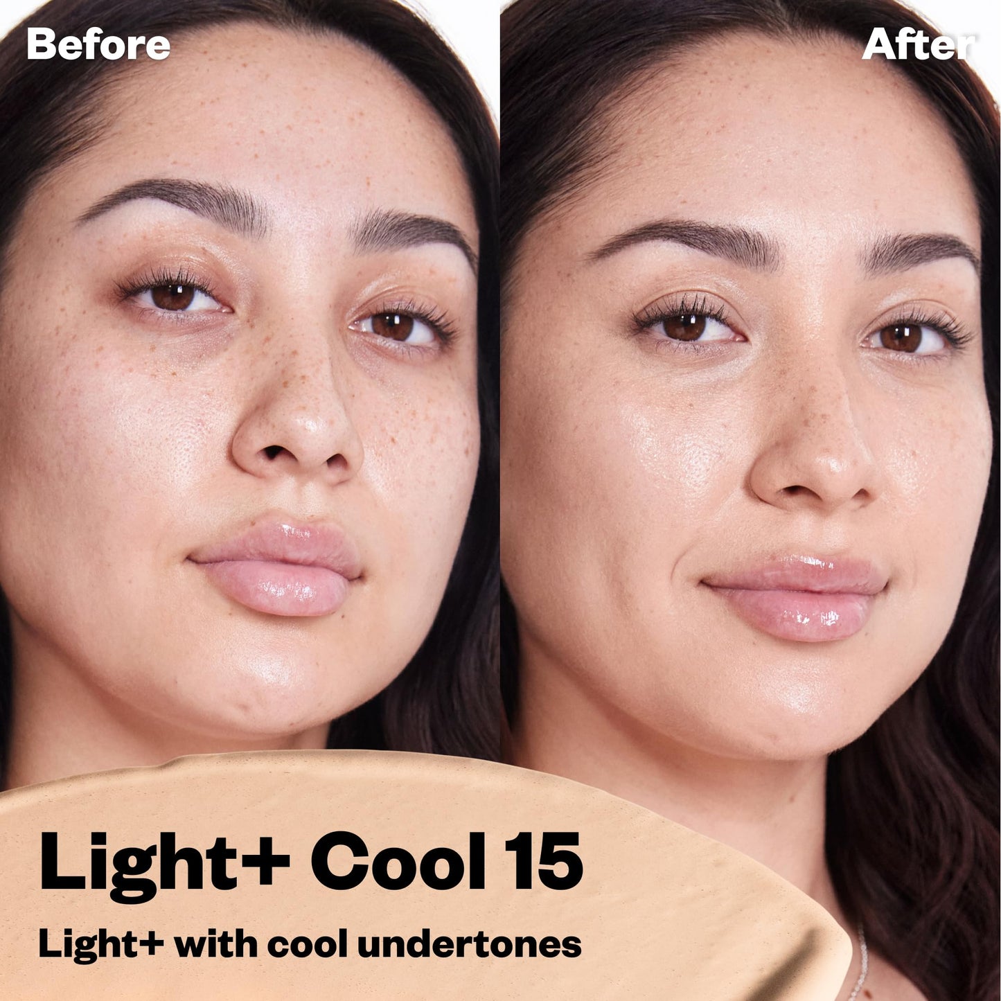 Kosas BB Burst Tinted Face Gel Cream - Supports Healthy Collagen, Smoothes Skin, Hydrates & Moisturizes - Lightweight Buildable Coverage - Light+ Cool 15, (1 Oz/30 ML) KosasBuy Supplements Australia