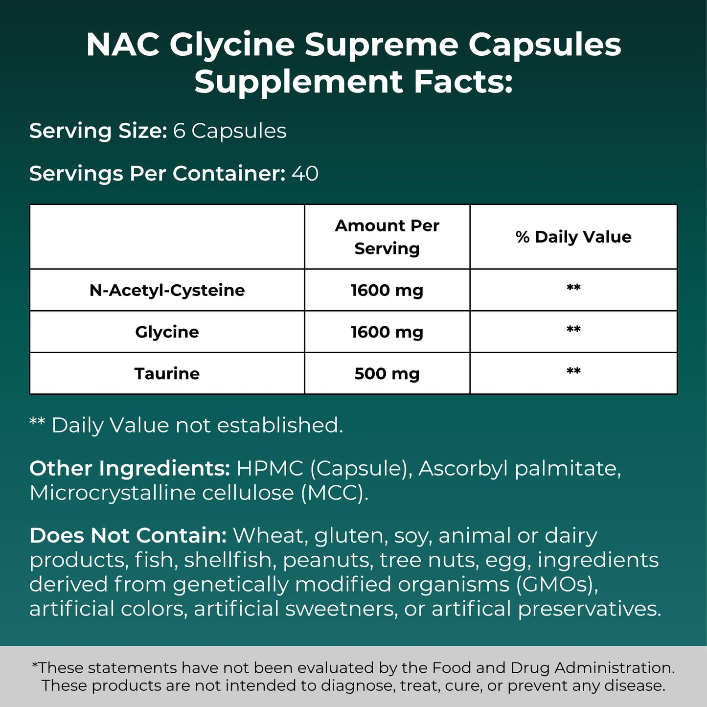 MYOXCIENCE NAC Supreme Capsules | 1.6 G N-Acetyl-L-Cysteine per Serving | 40 Servings MYOXCIENCE buy supplements Au