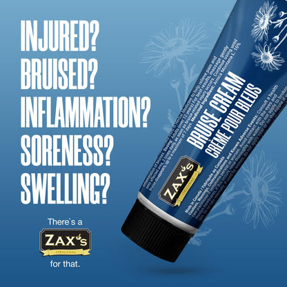 ZAX'S ORIGINAL Bruise Cream - Arnica and Witch Hazel Blend, Gentle on Skin, Plant-Based Ingredients for Skin Care - 28g ZAX'S ORIGINALBuy Supplements Australia