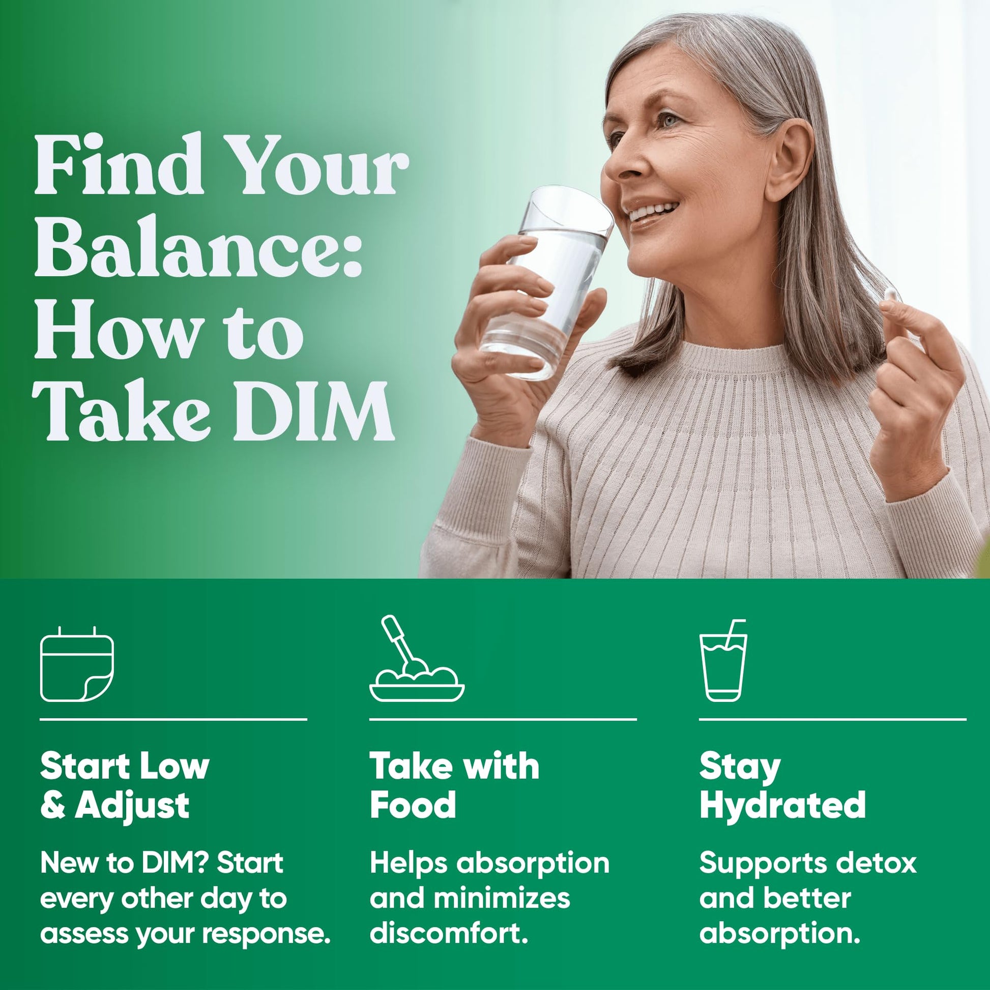 DIM Supplement Pure 200 Mg for Women or Men - Estrogen Hormone Balance Supplement for Energy, Fatigue, Stress, Menopause, Hot Flashes - Enhanced Bioavailability BioPerine - 60 Vegan Soft Capsules Eu Natural buy supplements Au