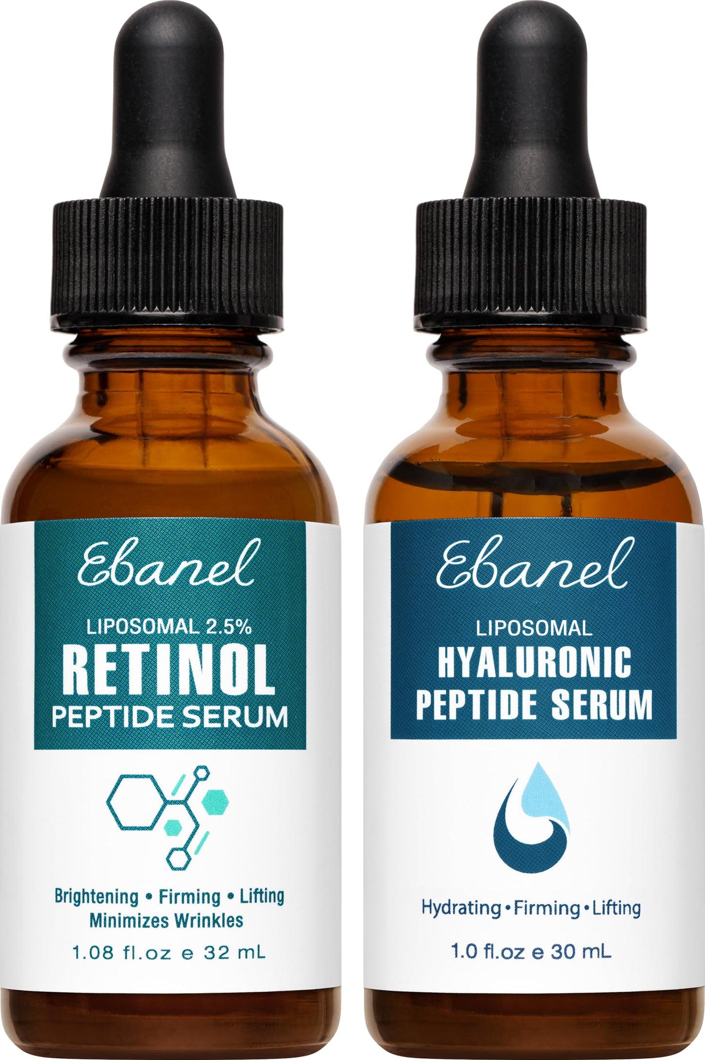 Bundle of Retinol Serum, and Hyaluronic Acid Serum