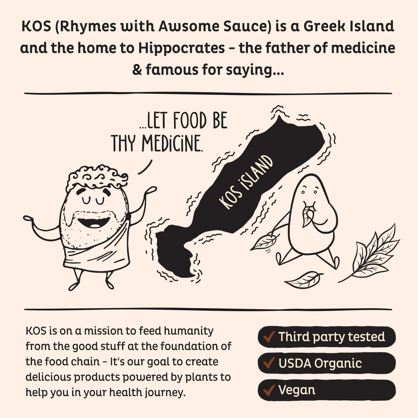 KOS Vegan Protein Powder Erythritol Free, Chocolate - Organic Pea Protein Blend, Plant Based Superfood Rich in Vitamins & Minerals - Keto, Dairy Free - Meal Replacement for Women & Men, 28 Servings KOS buy supplements Au