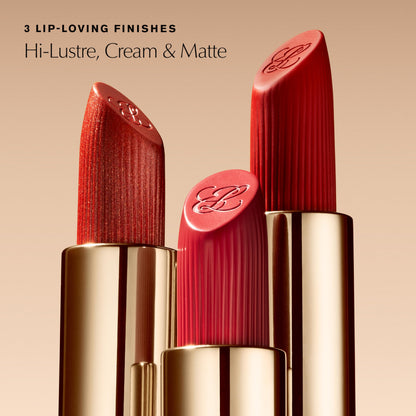 Estée Lauder Pure Color Long-Lasting Hi-Lustre Lipstick for Women | Shimmer Finish, 0.12 Ounce, 563 Hot Kiss Estée LauderBuy Supplements Australia