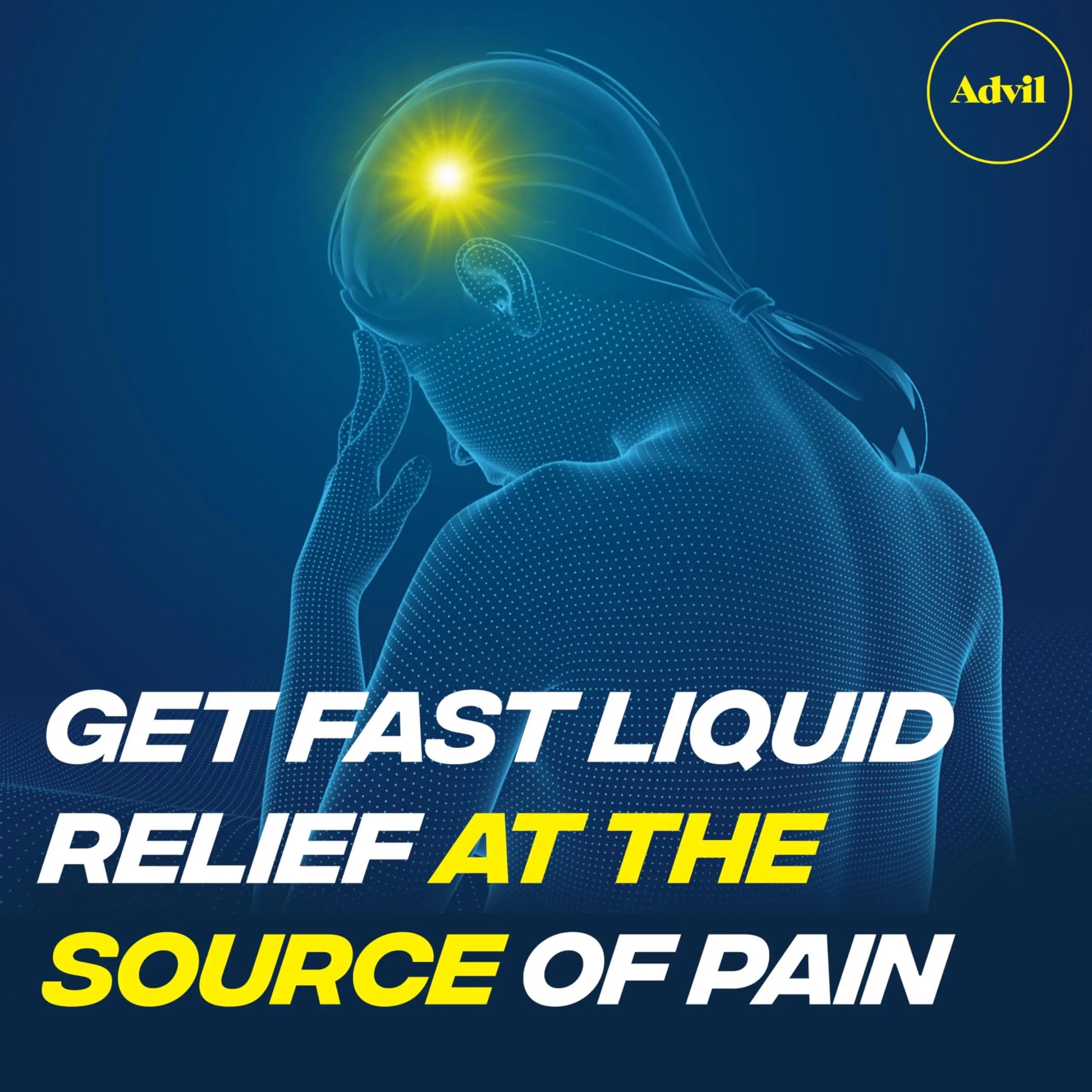 Advil Liqui-Gels Pain Reliever and Fever Reducer, Pain Medicine for Adults with Ibuprofen 200mg for Headache, Backache, Menstrual Pain and Joint Pain Relief - 180 Liquid Filled Capsules AdvilBuy Supplements Australia