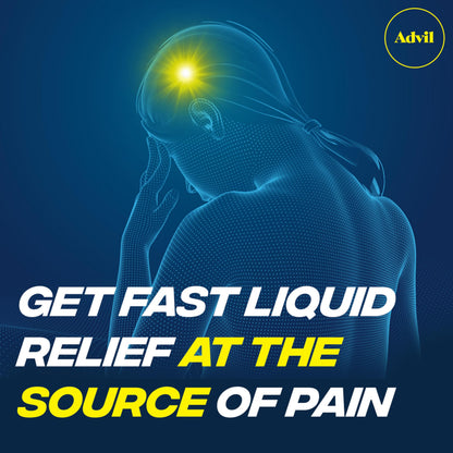 Advil Liqui-Gels Pain Reliever and Fever Reducer, Pain Medicine for Adults with Ibuprofen 200mg for Headache, Backache, Menstrual Pain and Joint Pain Relief - 200 Capsules, Advil PM Ibuprofen - 2 Ct Advil buy supplements Au
