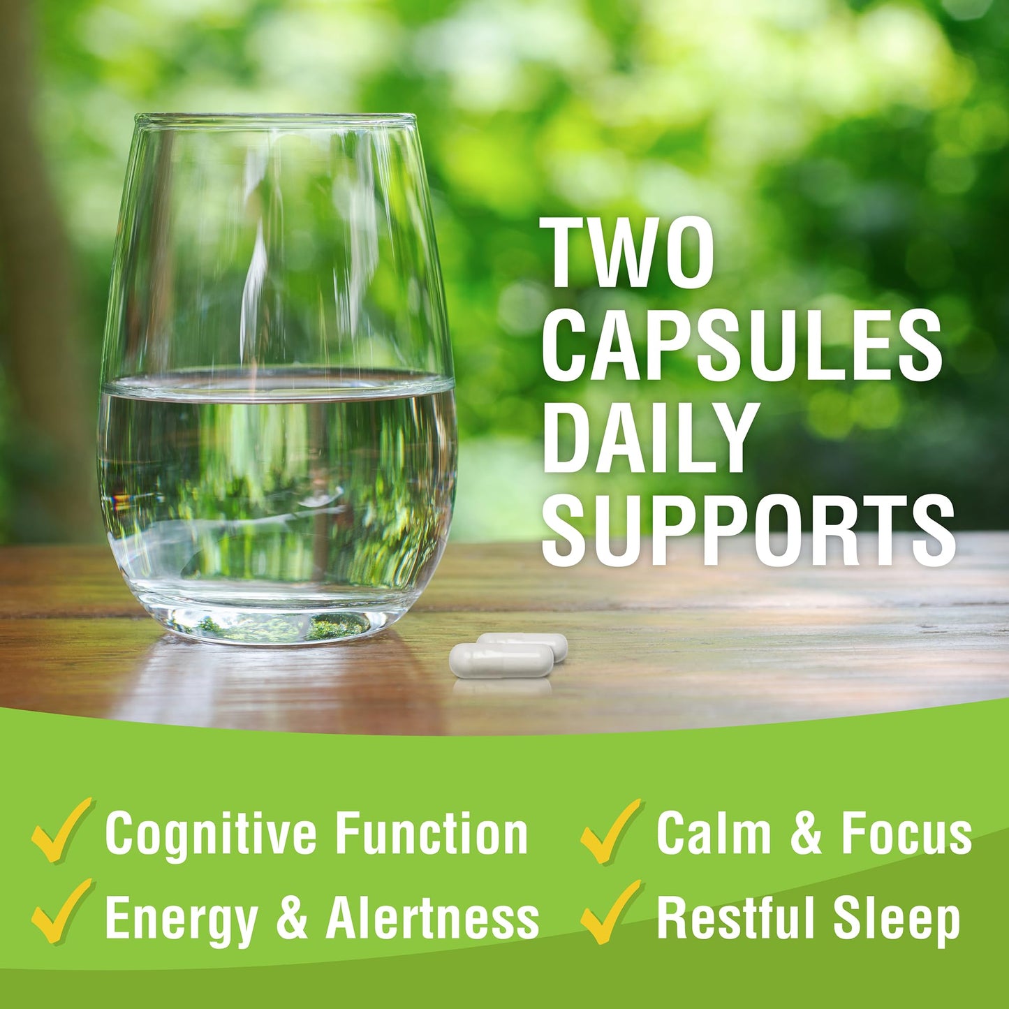 Magtein - Magnesium L-Threonate Supplement, Memory, Focus, Sleep & Brain Health Formula for Men & Women, Cognitive Support for Adults