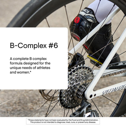 THORNE - B-Complex #6 - Vitamin B Complex with Active Forms of Essential B Vitamins & Extra B6-60 Servings THORNE buy supplements Au