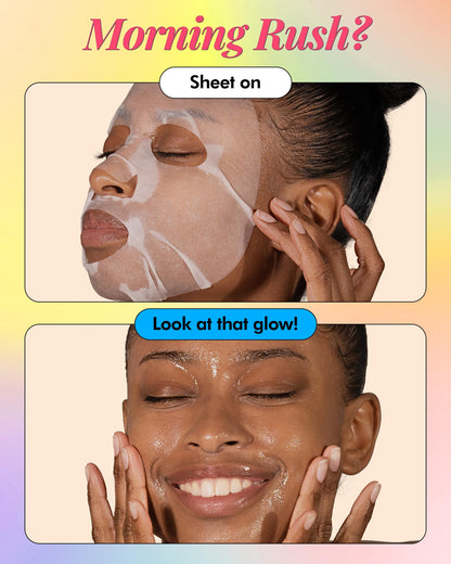 DERMAL 24 Combo Pack Made in Korea Facial Mask – 20+ Years of K-Beauty Experience,