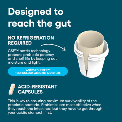 Physician's CHOICE Probiotics 60 Billion CFU - 10 Strains + Organic Prebiotics - Immune, Digestive & Gut Health - Supports Occasional Constipation, Diarrhea, Gas & Bloating