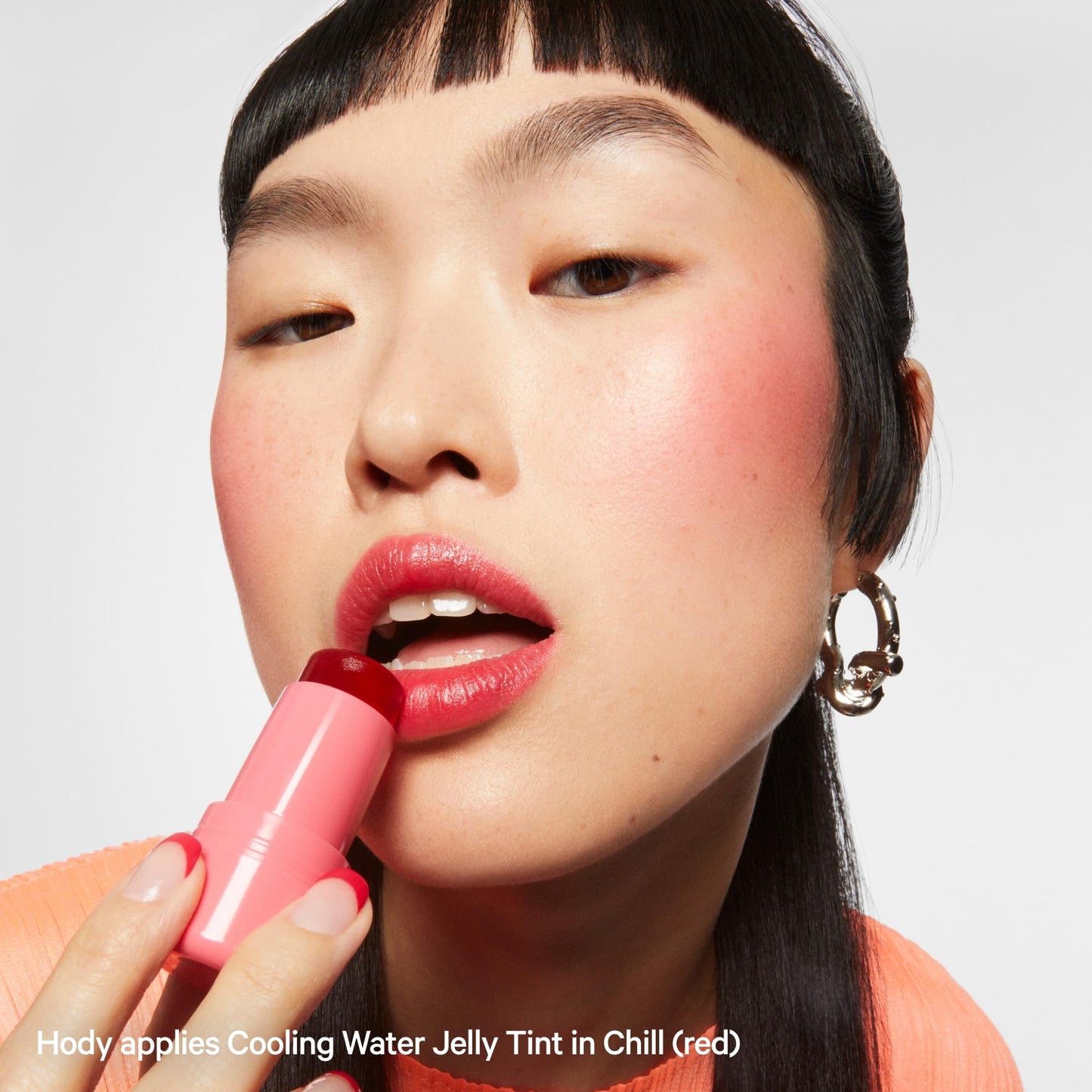 Milk Makeup Cooling Water Jelly Tint – Long-Lasting Sheer Lip + Cheek Stain with Firming Vegan Collagen + Hydrating Aloe – Transfer Proof, Buildable Lip Tint + Blush – Chill (Red), 0.17 oz Milk MakeupBuy Supplements Australia
