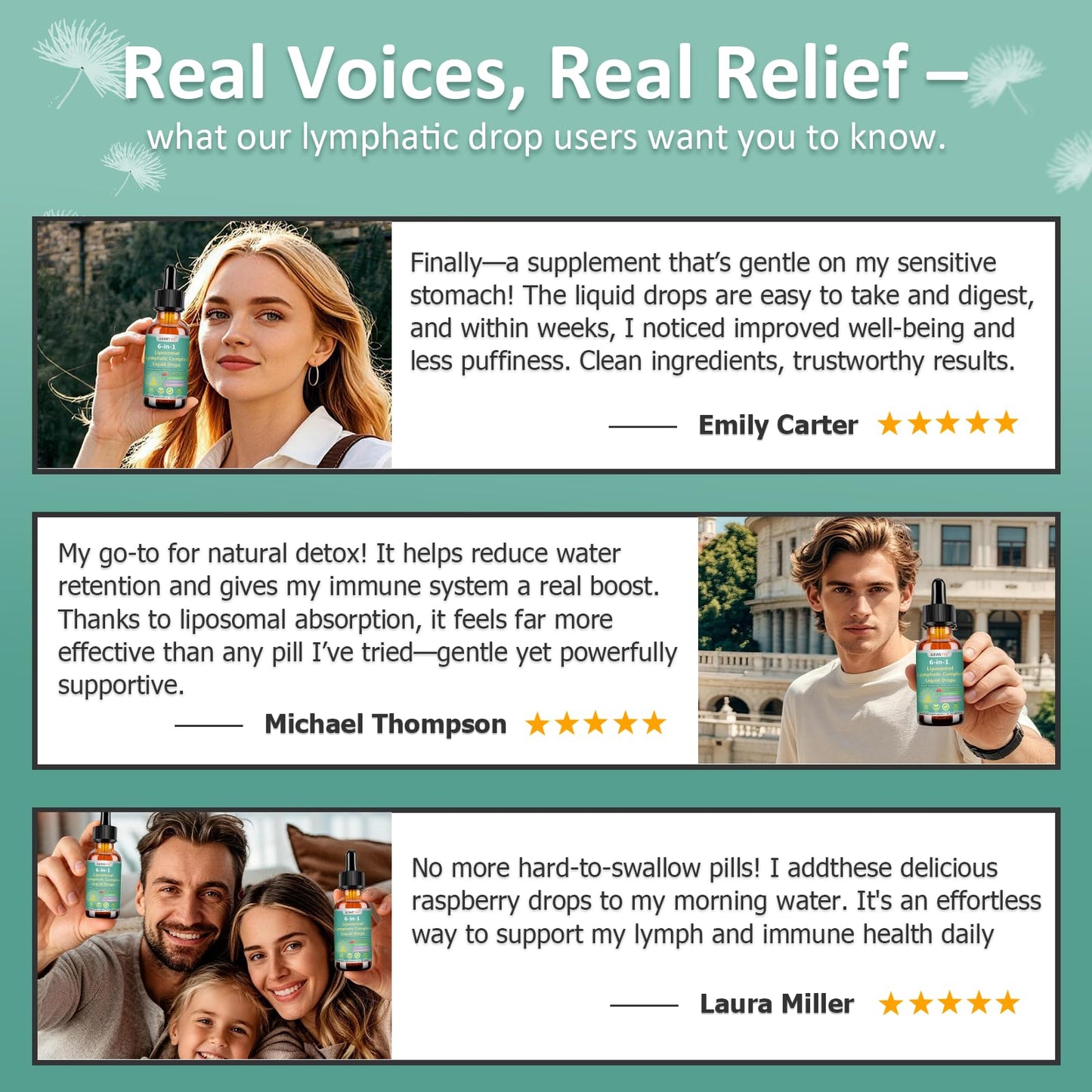 Lymphatic Drainage Drops, 6-IN-1 Lymphatic Complex w. Burdock Dandelion Kelp Cleavers, New Maximum Potency Lymph System Support for Bloat Balance Cortisol Immune Full Body Detox & Skin Vitality JUIWEFKK buy supplements Au