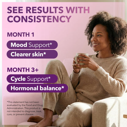 Intimate Rose Myo-Inositol & D-Chiro Inositol Supplement for Women - Hormone Balance & Ovarian Support for Women