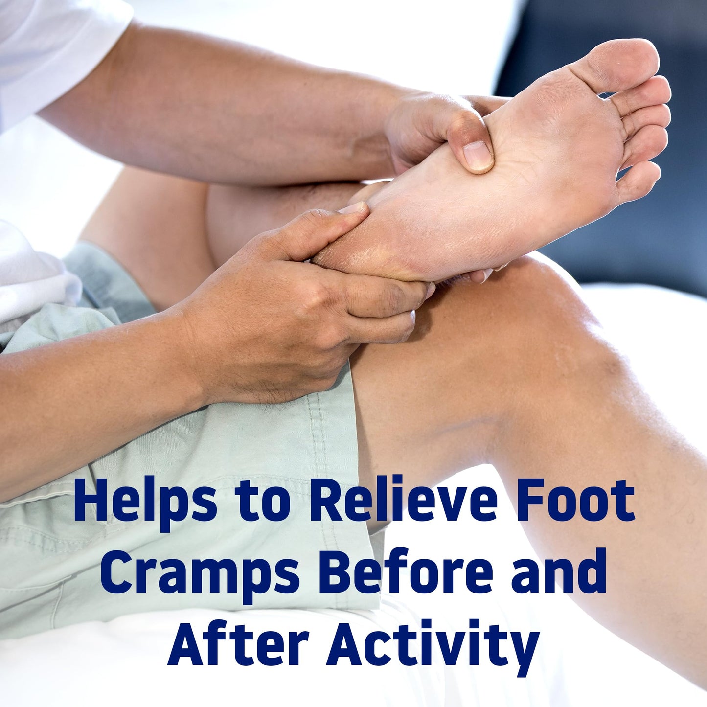 Theraworx Fast-Acting Foam for Foot Cramp Relief with Magnesium Sulfate - 3.4 Fl Oz - 1 Count TheraworxBuy Supplements Australia
