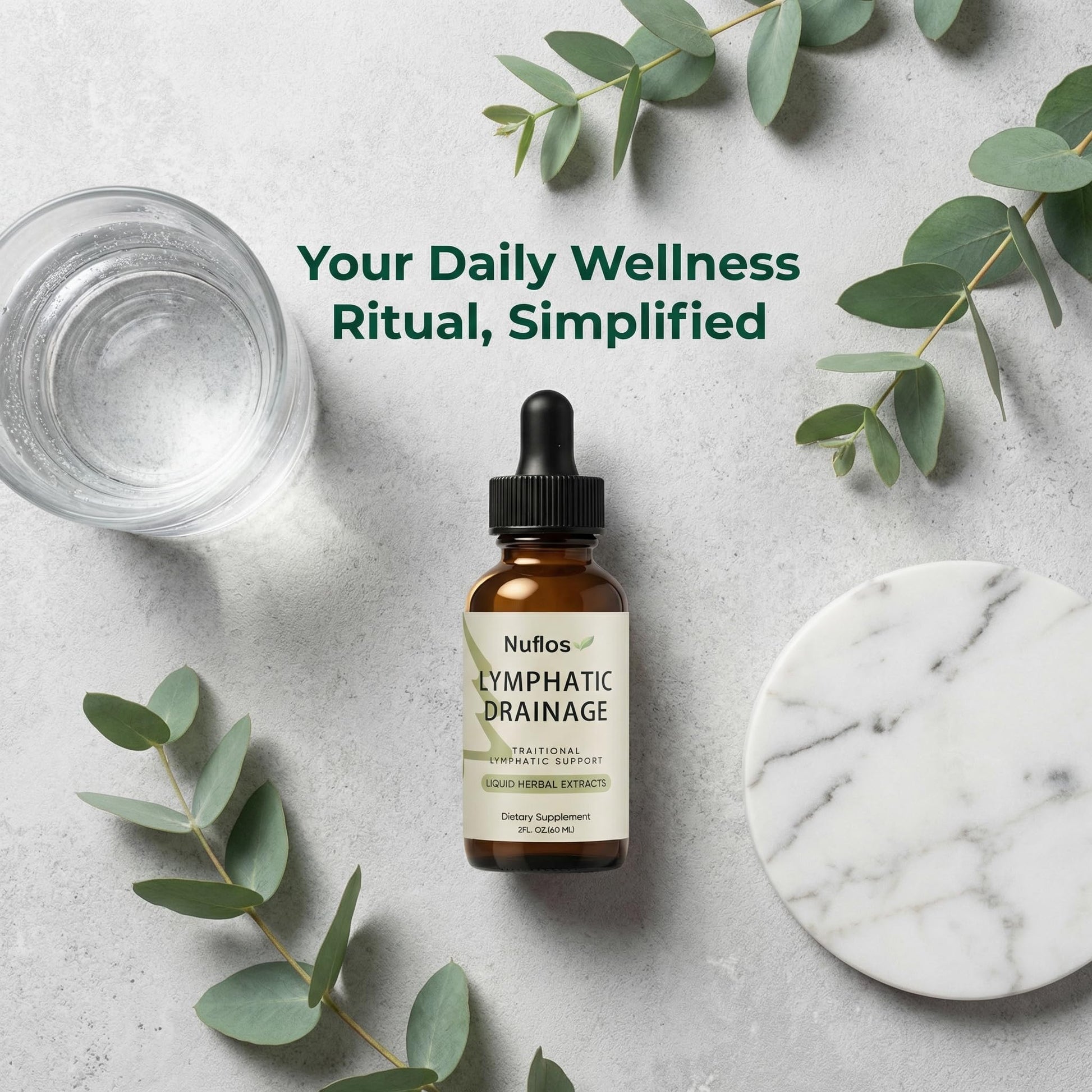 FQMUEV Nuflos Lymphatic Drainage Drops, Lymphatic Drainage Supplements, Premium 4-in-1 Herbal Blend, Daily Wellness & Overall Relief, 2 Fl. Oz (A) FQMUEV buy supplements Au