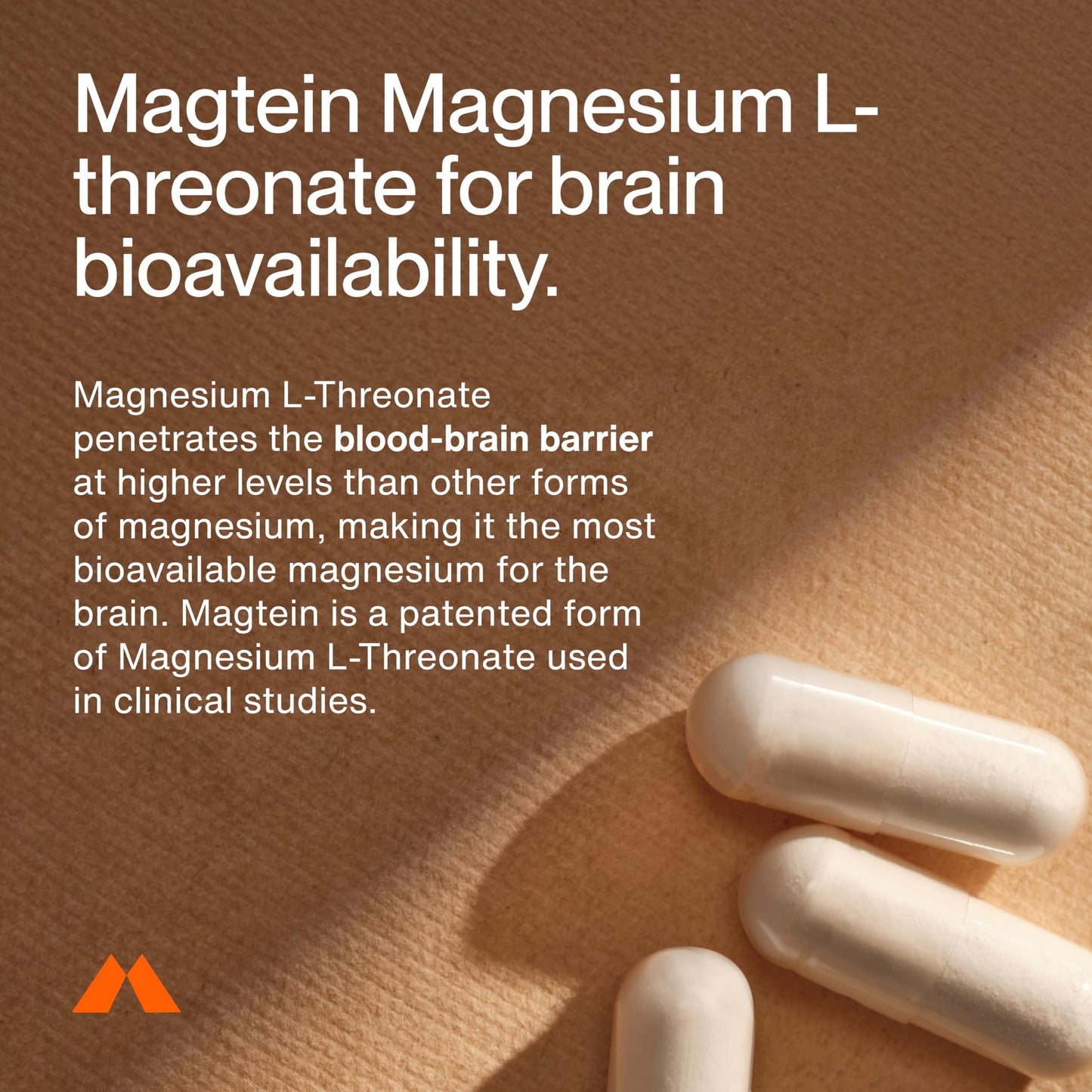 Momentous Magtein Magnesium L-Threonate - Brain & Rest Support Supplement - Boosts Cognitive Function & Sleep Quality - NSF Certified for Sport -145 mg - 30 Servings Momentous buy supplements Au