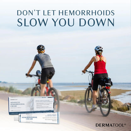 Hemorrhoid Treatment - Advanced Hemorrhoid Cream 5% Lidocaine & Phenylephrine - Hemorrhoid Shrinking Treatment - Rapid Relief of Pain, Swelling, Bleeding, Itching and Burning - Fissure & Hemorrhoids DERMATOOLBuy Supplements Australia