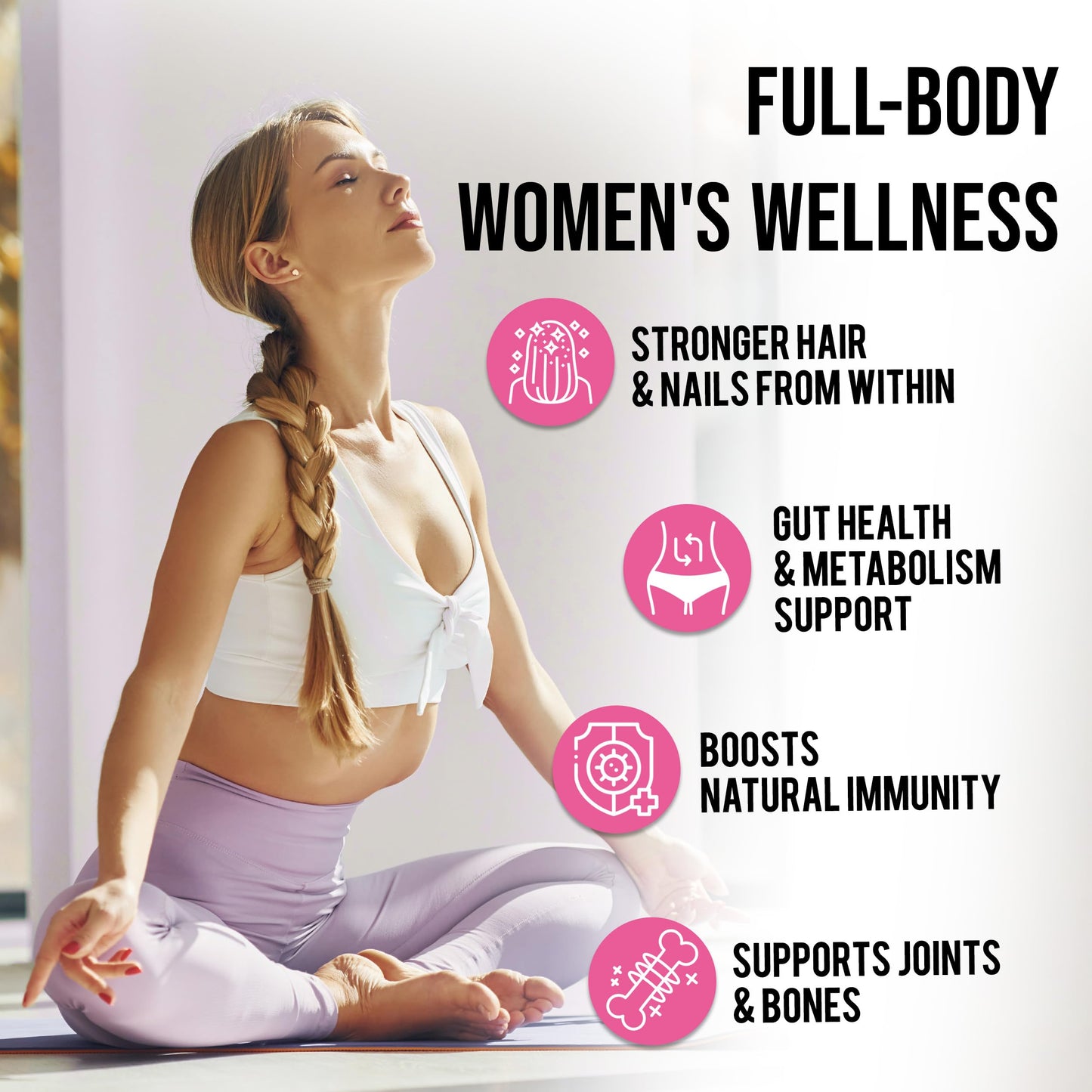 MERRY VITA Collagen for Women – Hydrolyzed Multi Collagen Peptides Types I, II, III, V & X – Collagen Supplement with Vitamin C, Biotin & Hyaluronic Acid – Grass Fed, Non-GMO, 240 Capsules MERRY VITA buy supplements Au