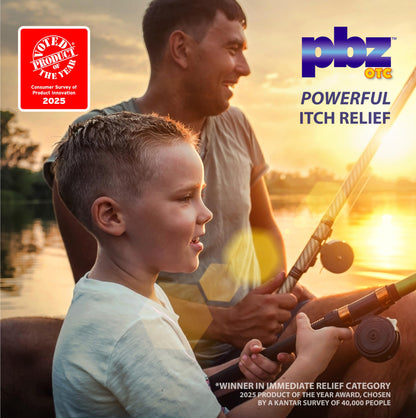 PBZ OTC Antihistamine Cream with 1% Tripelennamine HCl, Kid Safe Itch Relief, 1 oz PBZ buy supplements Au