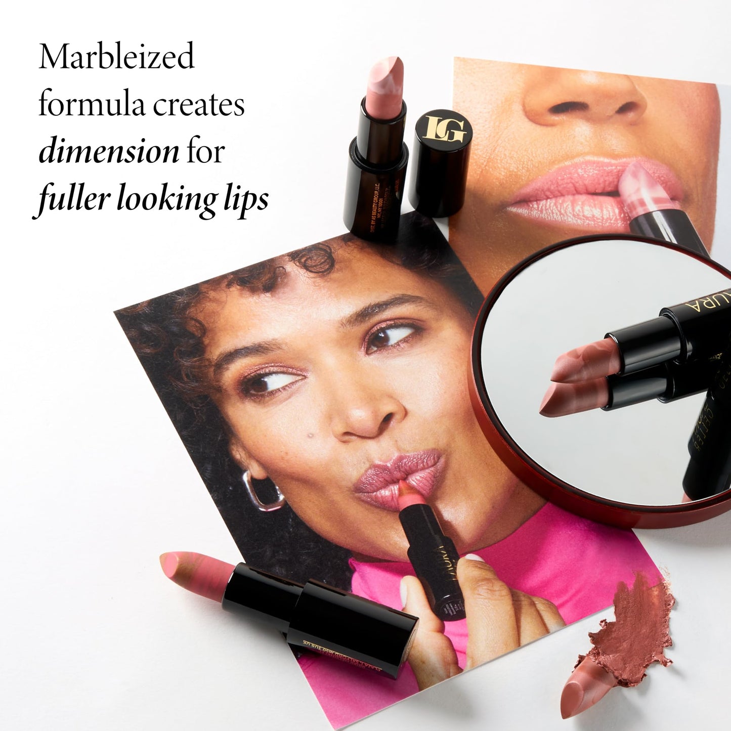 LAURA GELLER NEW YORK Italian Marble Sheer Lipstick - Al Fresco - Hydrating & Lightweight - Vitamin E & Caster Seed Oil - Cream Finish LAURA GELLER NEW YORKBuy Supplements Australia