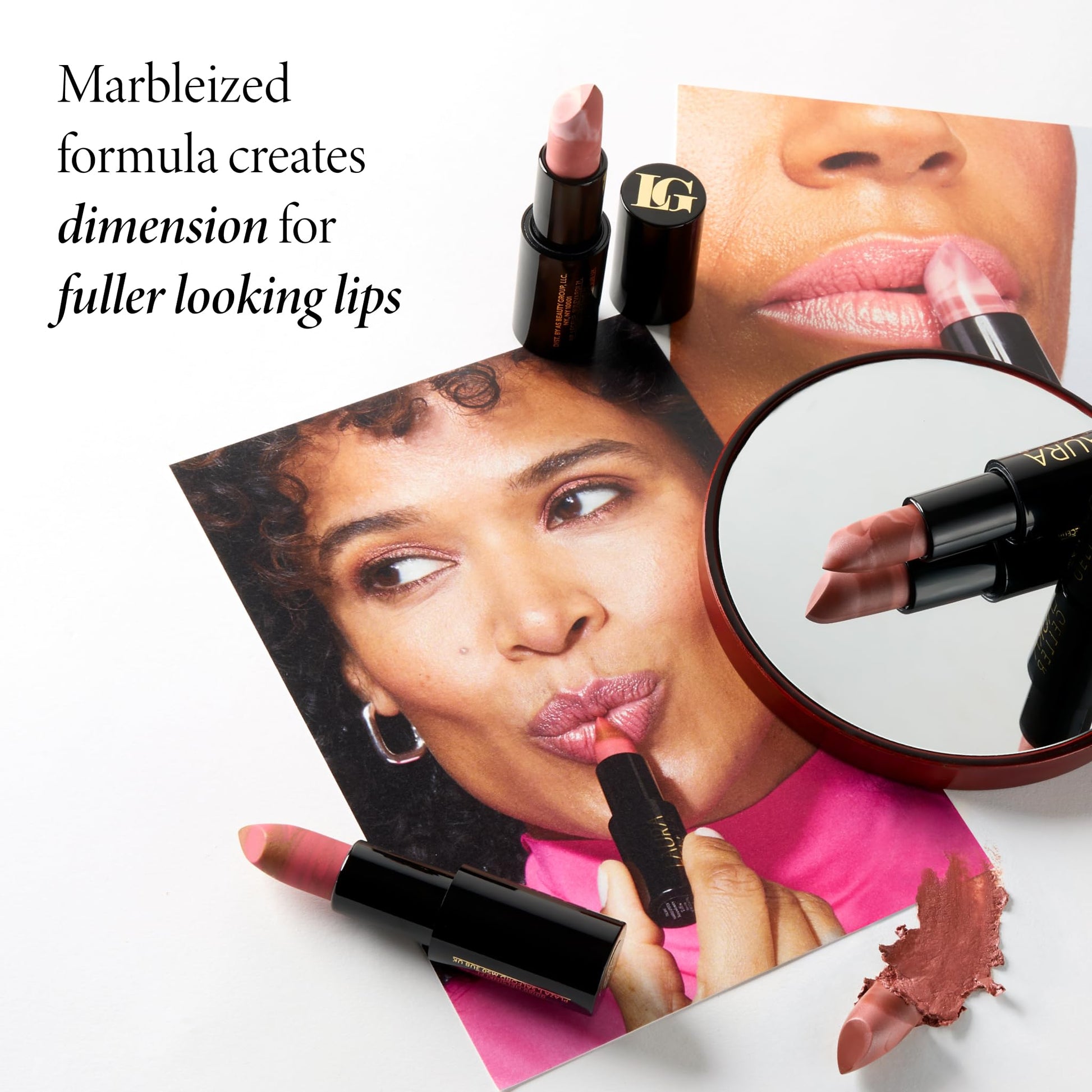 LAURA GELLER NEW YORK Italian Marble Sheer Lipstick - Al Fresco - Hydrating & Lightweight - Vitamin E & Caster Seed Oil - Cream Finish LAURA GELLER NEW YORKBuy Supplements Australia