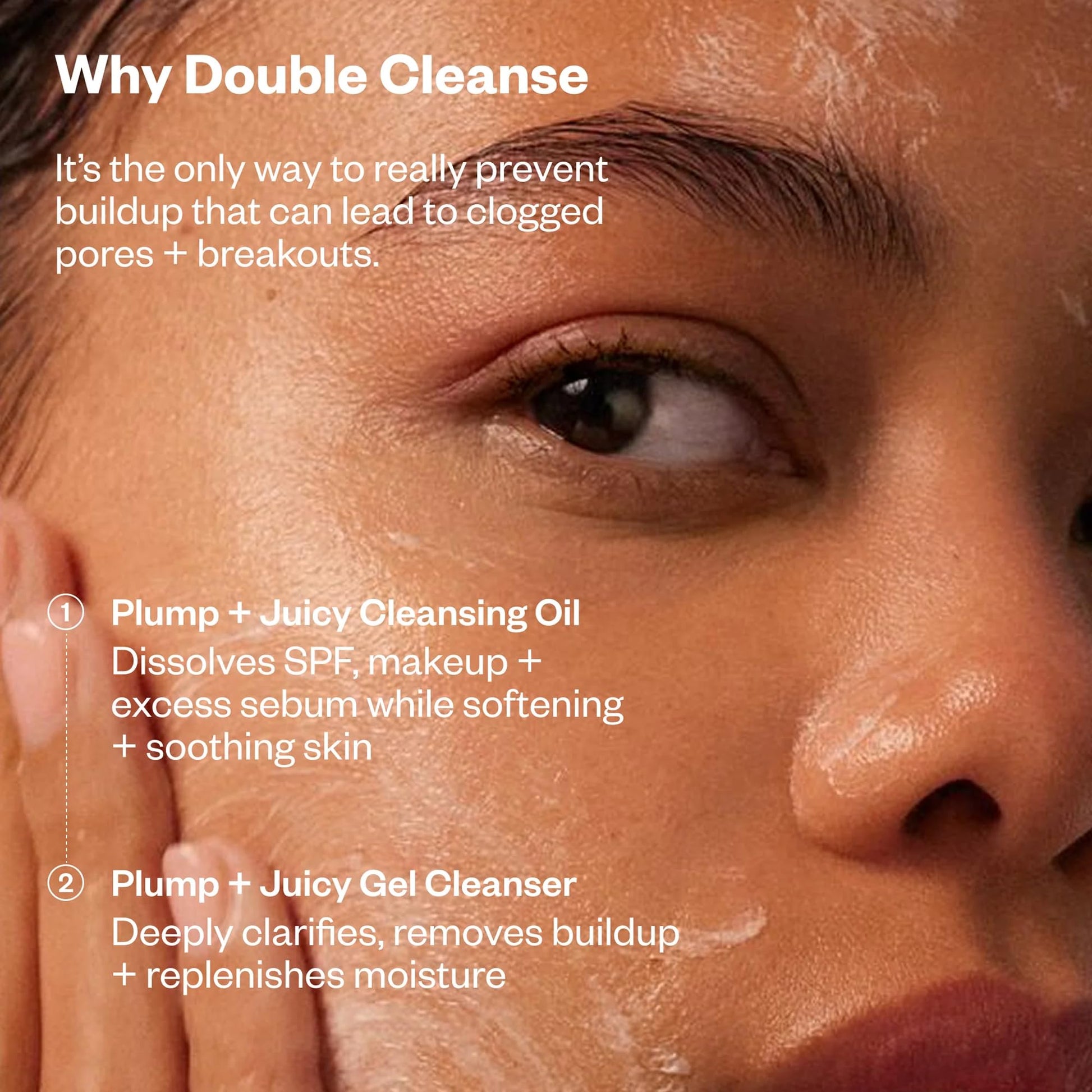 Kosas Plump + Juicy Comfy Clean Gel Cleanser –Hydrating Face Wash for All Skin Types, Deep Clean & Moisturize, Soap & Sulfate Free, with Hyaluronic Acid, Panthenol & Beta Glucan Kosas buy supplements Au