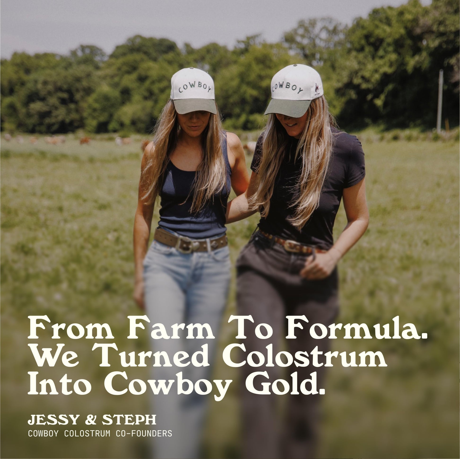 Cowboy - The Exclusive 1st Milking, Whole, Grass Fed Colostrum Supplement for Full Body Health - Bovine Colostrum Powder Packed w/Bioactive Nutrients - Sugar Free (Vanilla, 40 Servings) COWBOY COLOSTRUM buy supplements Au