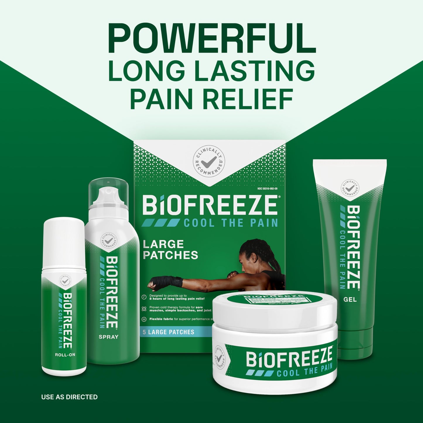 Biofreeze Pain Relief Gel, Arthritis Pain Reliver, Knee & Lower Back Pain Relief, Sore Muscle Relief, Neck Pain Relief, Pharmacist Recommended, 8 FL OZ Biofreeze Menthol Gel BiofreezeBuy Supplements Australia