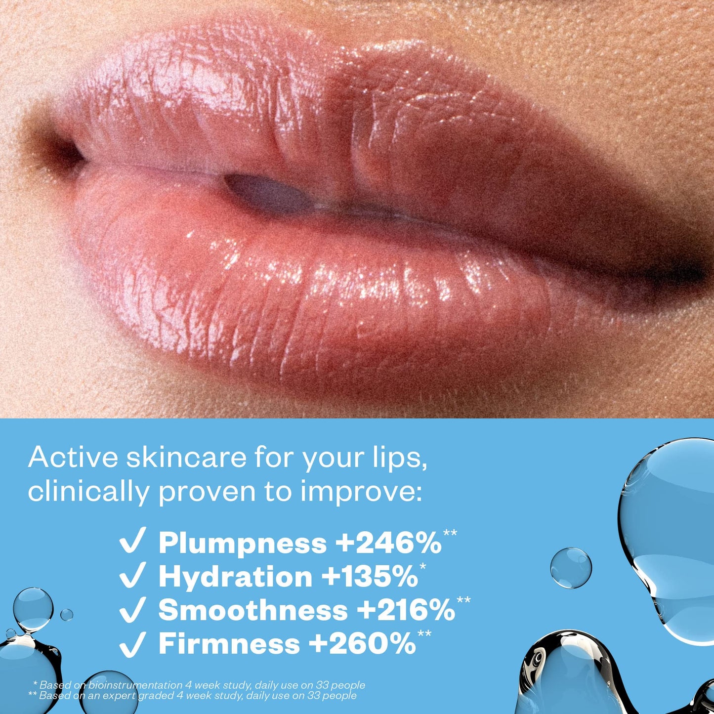 Kosas Lipfuel Hyaluronic Active Sport Lip Balm - Hydrates, Energizes and Protects - Natural Lip Treatment and Care (Flow) Kosas buy supplements Au