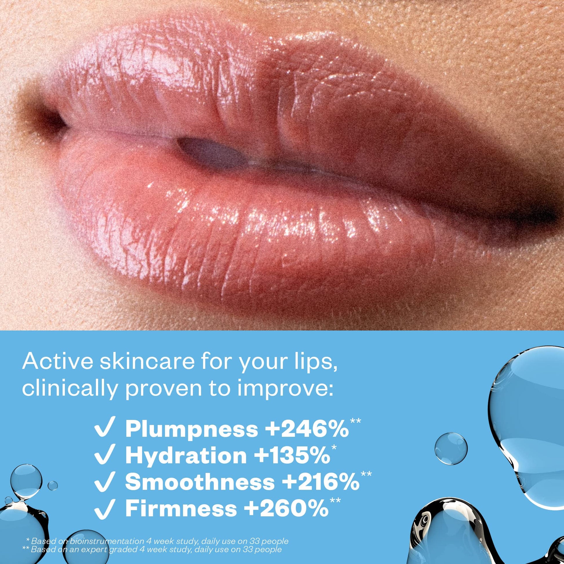 Kosas Lipfuel Hyaluronic Active Sport Lip Balm - Hydrates, Energizes and Protects - Natural Lip Treatment and Care (Flow) Kosas buy supplements Au