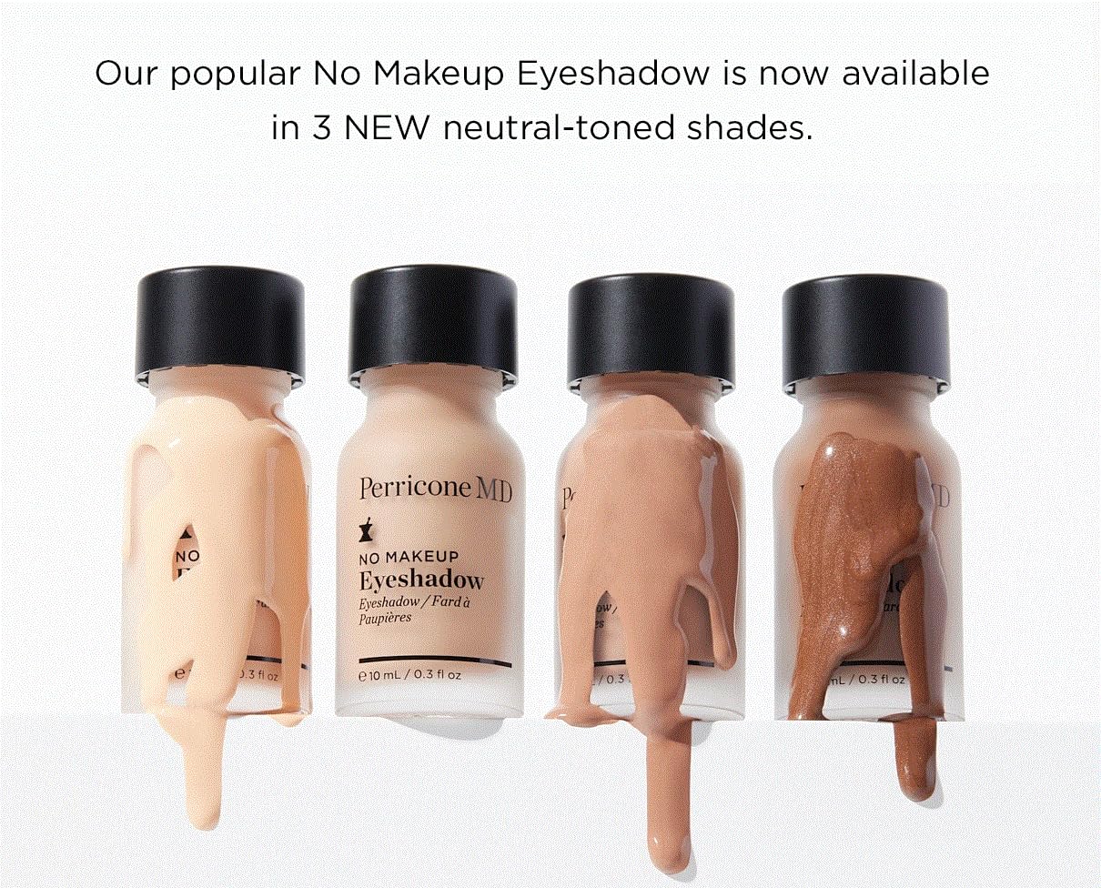 Perricone MD No Makeup Liquid Eyeshadow - Hydrating Serum Texture - Crease-Proof Anti-Aging with Vitamin C - Smooths & Brightens Eyelids - Long-Wearing Satin Finish for All Ages, Shade 2, 0.3 fl oz Perricone MDBuy Supplements Australia