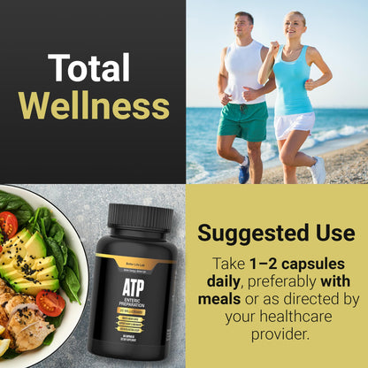 BETTER LIFE LAB ATP Supplement – Supports Cellular Energy Production, Mitochondrial Function & Active Lifestyles BETTER LIFE LAB buy supplements Au