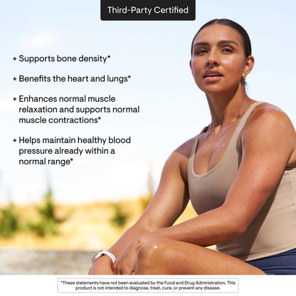THORNE - Calcium-Magnesium Malate - Optimally Absorbed Magnesium & Calcium Mineral Supplement - Supports Bone, Muscle, Lung & Heart Health* - Third-Party Certified - Dairy & Gluten-Free - 240 Capsules THORNE buy supplements Au