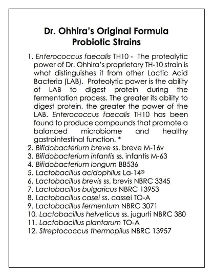 Essential Formulas Dr. Ohhira’s Probiotics Original Formula with 3 Year Fermented Prebiotics, 13 strains LAB Probiotics and Postbiotic Metabolites, 100 Capsules Essential FormulasBuy Supplements Australia