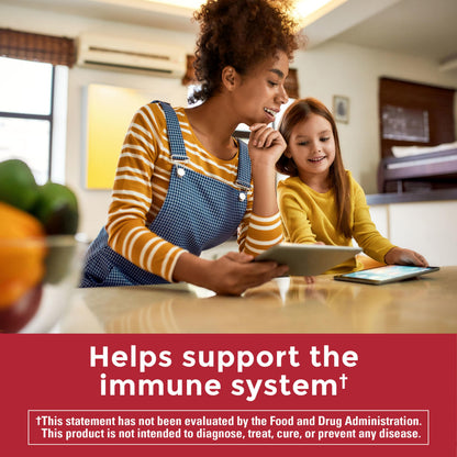Nature Made Zero Sugar Vitamin C Gummies 250 mg Per Serving, Immune & Antioxidant Support, Aspartame Free