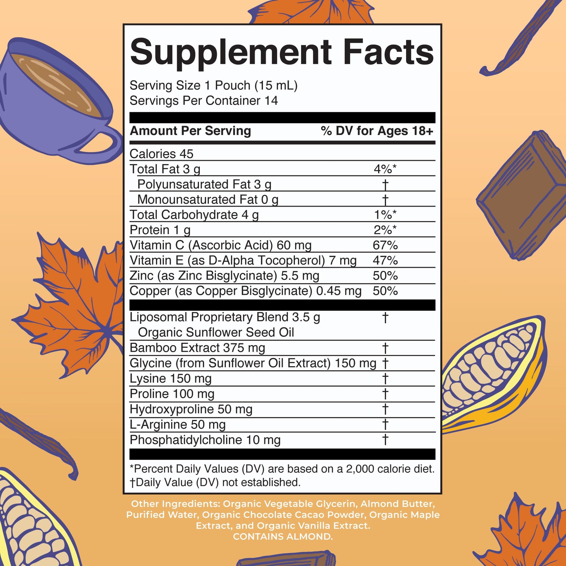 MaryRuth Organics Collagen Booster Liposomal | Sugar Free | Liquid Collagen Booster with VIT C, E, Zinc,Copper&Silica | Skin Care&Joint Support Supplement | Vegan | Non-GMO | Gluten Free | 14 Serving MARYRUTH'S buy supplements Au