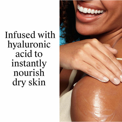 Neutrogena Hydro Boost Body Moisturizing Gel Cream with Hyaluronic Acid, Non-Greasy & Fast Absorbing