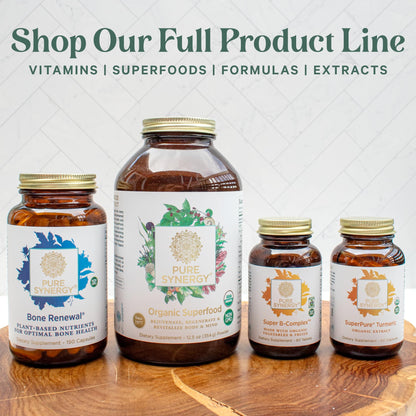 PURE SYNERGY Vita·Min·Vitality | Natural Multivitamin for Men | Men’s Daily Multivitamin Made with Organic Whole Foods | for Energy, Stress, and Immune Support (60 Tablets) PURE SYNERGY buy supplements Au
