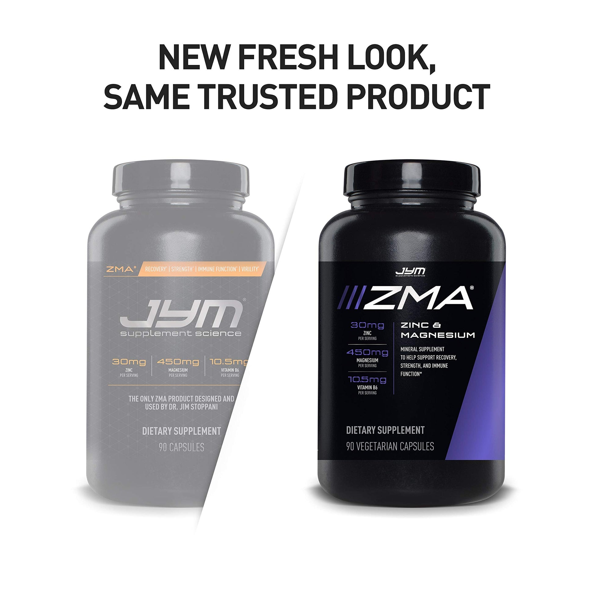 ZMA JYM, Zinc & Magnesium Supplement - Zinc, Magnesium and Vitamin B6, YM Supplement Science, 90 Vegetarian Capsules JYM Supplement Science buy supplements Au