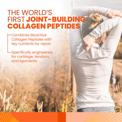 SaltWrap Collagen Synthesis - Collagen Peptides for Joints with Fortigel, Tendoforte, Best Collagen Powder for Tendons, Ligaments