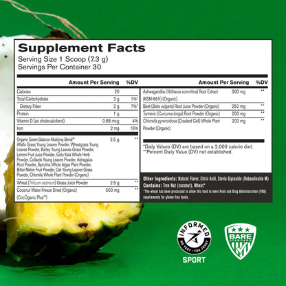 BARE PERFORMANCE NUTRITION BPN Strong Greens & Strong Joints Bundle BARE PERFORMANCE NUTRITION buy supplements Au