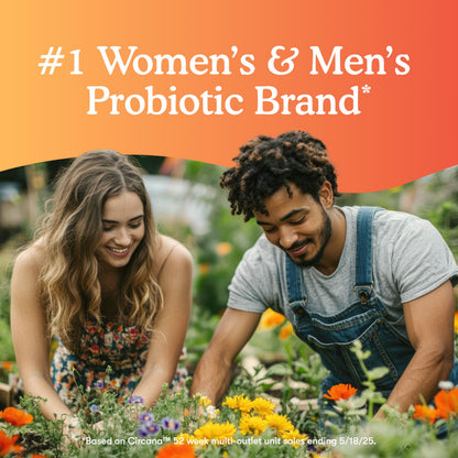 Garden of Life Dr. Formulated Probiotics Mood+ - 50 Billion CFU - Supports Relaxation & Digestive Health - Shelf Stable - 60 Vegetarian Capsules Garden of Life buy supplements Au