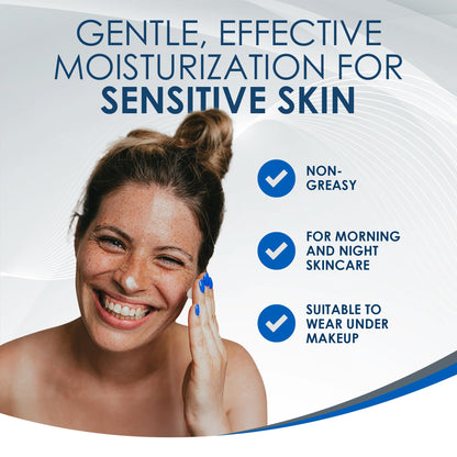 Vanicream Daily Facial Moisturizer With Ceramides and Hyaluronic Acid - Formulated