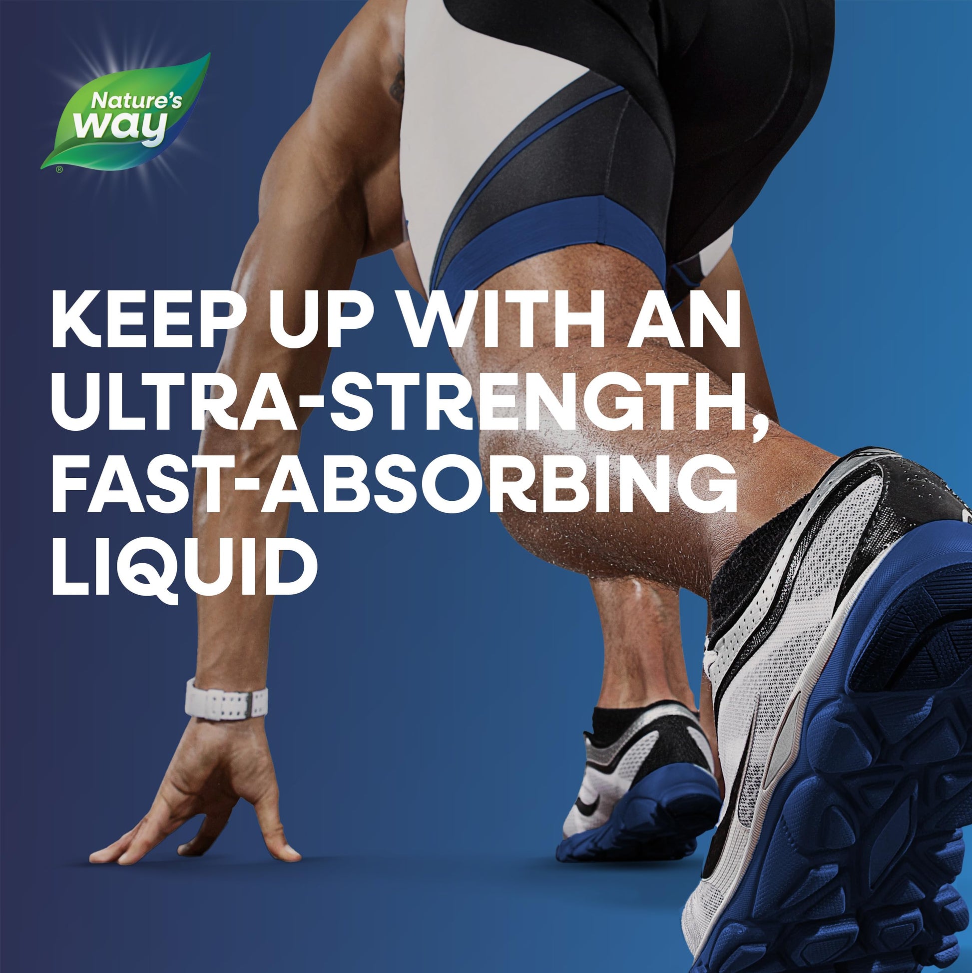Nature's Way Joint Movement Glucosamine Fast Absorbing Liquid, Ultra Strength, Supports Healthy Bones*, Liquid Glucosamine Chondroitin, MSM with Vitamin D3, Berry Flavored, 16 Fl Oz Nature's WayBuy Supplements Australia