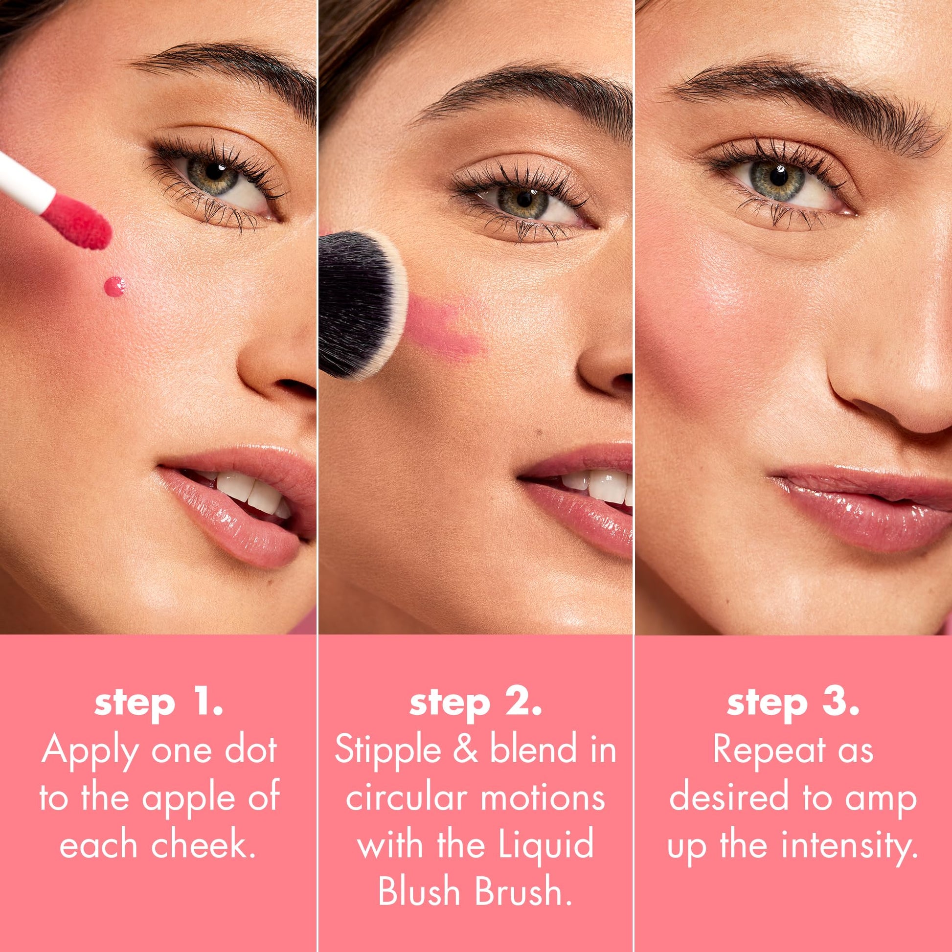 e.l.f. Camo Liquid Blush, Long-lasting Liquid Blush For High-pigment Color, Creates A Soft, Dewy Finish, Vegan & Cruelty-free, Cheeky Lychee e.l.f.Buy Supplements Australia