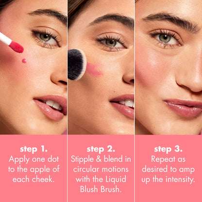e.l.f. Camo Liquid Blush, Long-lasting Liquid Blush For High-pigment Color, Creates A Soft, Dewy Finish, Vegan & Cruelty-free, Cheeky Lychee e.l.f.Buy Supplements Australia