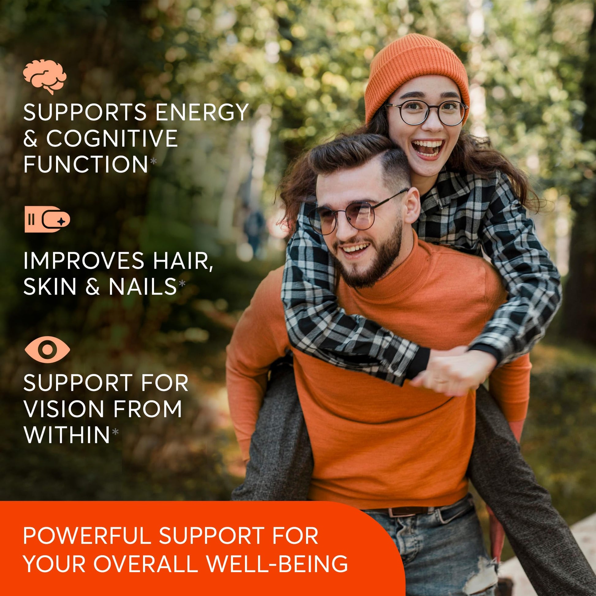 Multivitamin Supplement | Complex with Vitamin A, C, D, E, K1, B, Zinc & Chromium | Hair, Skin & Nail Beauty Vitamins | Immune Support Supplements for Men & Women | 60 Capsules SUPLINT buy supplements Au